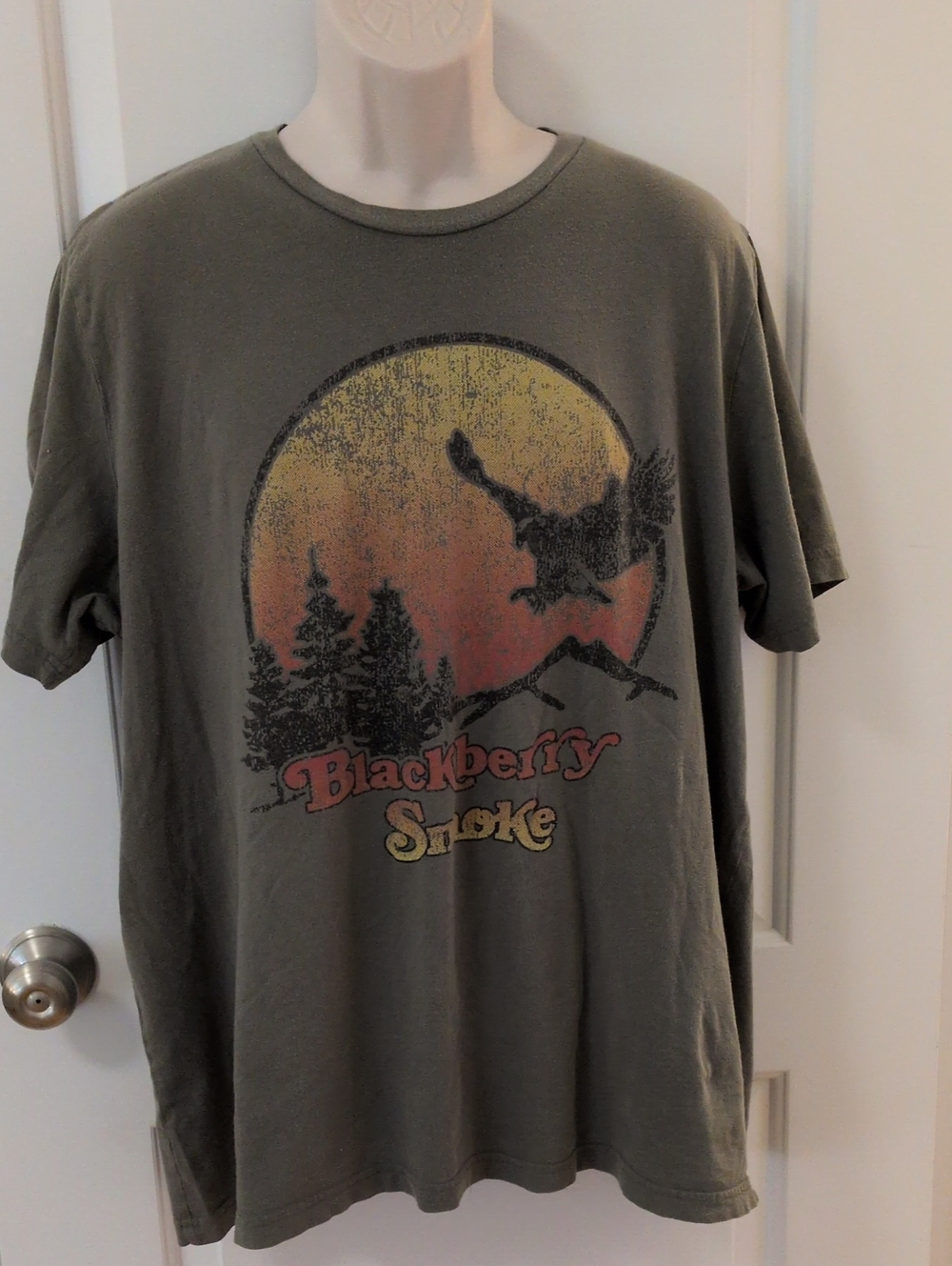 Bella Canvas Blackberry Smoke Double Sided T-shirt